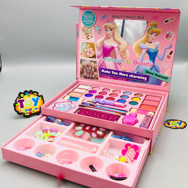 Realistic 2in1 Beauty Makeup Set For Girls